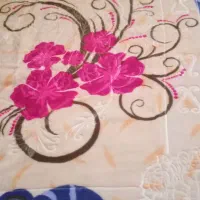 پتو گلبافت گل برجسته