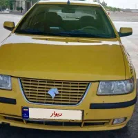 تاکسی سمند 96|خودرو سواری و وانت|پرند, فاز ۲|دیوار