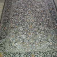 فرشته زمینه فیلی رنگ سایز۱ونیم در۲متربفروش می رسد|فرش|شیراز, شهرک ایثار|دیوار