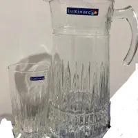 پارچ و لیوان فرانسه.مدل امپراطور نونو استفاده نشده