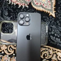 ایفون16پرومکس مشکی256 نو