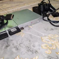 ps2کپی خور شده همراه 10تا بازی جذاب و 2مموری
