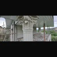 اجرای نما رومی ( سیمانی )|خدمات پیشه و مهارت|رشت, گلسار|دیوار