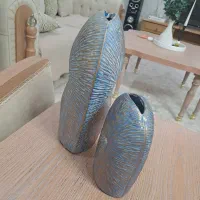 گلدان دوقلو|صنایع دستی و سایر لوازم تزئینی|مشهد, گلشور|دیوار