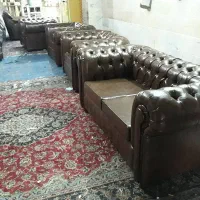 مبلمان چستر نیمست اداری لونا مبلمان دنیز|مبلمان اداری|تهران, صاحب الزمان|دیوار