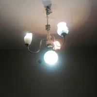 ۳ عدد لوستر و اویز و یک عدد روشنایی گازی|لوستر و چراغ آویز|کرج, کرج نو|دیوار