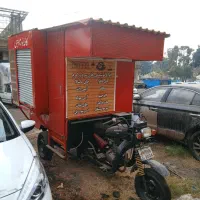 سه چرخ کافه سیار