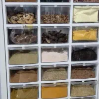 جاادویه جا حبوبات|ظروف نگهدارنده، پلاستیکی، یکبارمصرف|ایذه, |دیوار