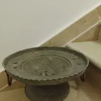 منقل مسی خیلی  قدیمی  نو