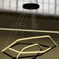 لوستر فلکسی،دیوارکوب ،آویز(ارسال رایگان)کد۱۲۱