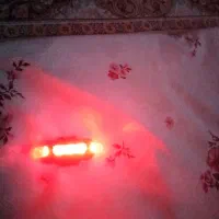 چراغ خطر یا چراغ احتیاط برای دوچرخه وغیره|دوچرخه، اسکیت، اسکوتر|اصفهان, بوستان ناژوان|دیوار