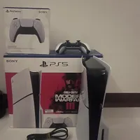 Ps5 slim دیسک خور