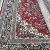 دو عدد فرش ماشینی قرمز رنگ|فرش|اصفهان, خواجو|دیوار