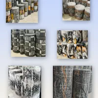 گلیم سرای اکبریان کناره طوسی طرح جدید مجلل