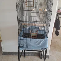 قفس پایه دار چرخشی