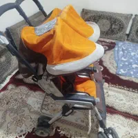 کالسکه دوقلو پگ پرگو|کالسکه و لوازم جانبی|مشهد, شهرک امام هادی (شهرک غرب)|دیوار