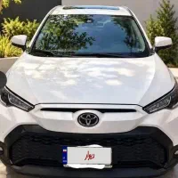 تویوتا فراتلندر ۲۰۲۵ هیبرید ارس پلاک