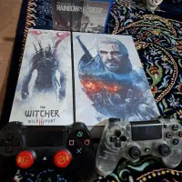 یک دستگاه پی اس ps فور فت یک ترا