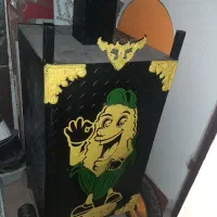 دستگاه ذرت تنوری