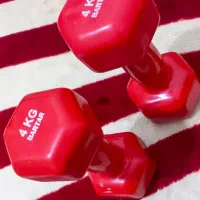 دمبیل 4 کیلویی