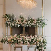 گل‌آرایی زیبا به صورت خدمات در محل