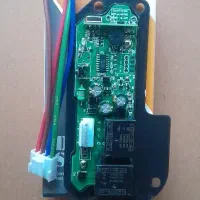 مدار درب برقی ون وانا و هایس