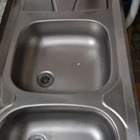 سینک دوقلو ظرفشویی