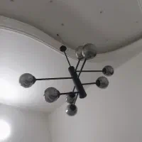 لوستر/ گلدان/گل مصنوعی/ جاشمعی