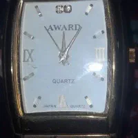 ساعت کلکسیونی ۲ الماسه آوارد AWARD