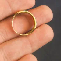 انگشتر طلای ۱۸ عیار|جواهرات|کاشمر, |دیوار