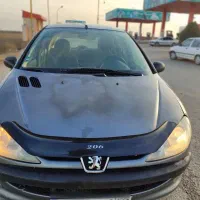 206مدل 85 بیرنگ|خودرو سواری و وانت|آق قلا, |دیوار