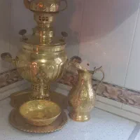 سماور زغالی نونو