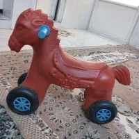 اسب چرخ دار اسباب بازی کودکان|اسباب‌‌بازی|قرچک, مهدیه|دیوار
