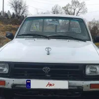 هایلوکس تک کابین مدل 1992سند فابریک