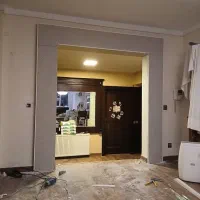 بازسازی کناف گچکاری  کاشی‌کاری  اسلب جوشکاری|خدمات پیشه و مهارت|تهران, پاسداران|دیوار