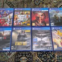 بازی های ps4