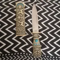 چاقو طرح قدیمی