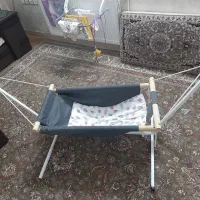 ننو فلزی جنس خوب|تخت و صندلی بچه|اسلام‌شهر, مطهری|دیوار