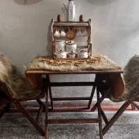 میز نهارخوری چوبی