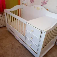 تخت نوزادی تا ۹سال|تخت و سرویس خواب|تهران, ارم|دیوار