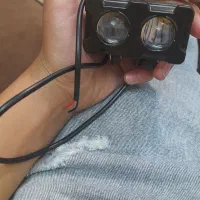 چراغ    هدلایت.    دولنز