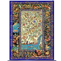 فرش ابریشم برند اصلی