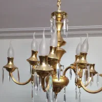 ۲ عدد لوستر|لوستر و چراغ آویز|اصفهان, شهید رجایی|دیوار