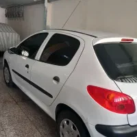 پژو 206|خودرو سواری و وانت|کرج, باغستان|دیوار