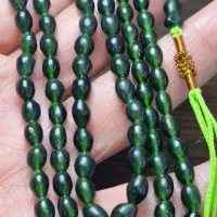 شاه مقصود افغان ۱۰۱ دانه سبز یشمی|جواهرات|ری, هاشم‌آباد|دیوار