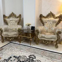 مبل سلطنتی۹نفزه|مبلمان خانگی و میز عسلی|محمدشهر, سیدآباد|دیوار