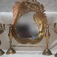 آینه و شمعدان