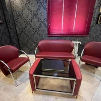 مبل نیم ست اداری صندلی مدیریت میز کامپیوتر|مبلمان اداری|رشت, معلم|دیوار