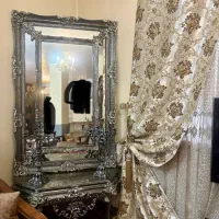 آینه و‌شمعدان