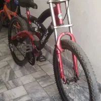 دوچرخه 16مرتب دوچرخه 24ترمز میخادکمک دار|دوچرخه، اسکیت، اسکوتر|مشهد, موسوی قوچانی|دیوار